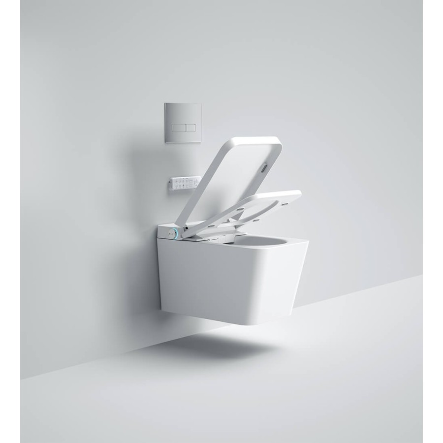 Smart Toilet - W290 rectangular wall hung toilet