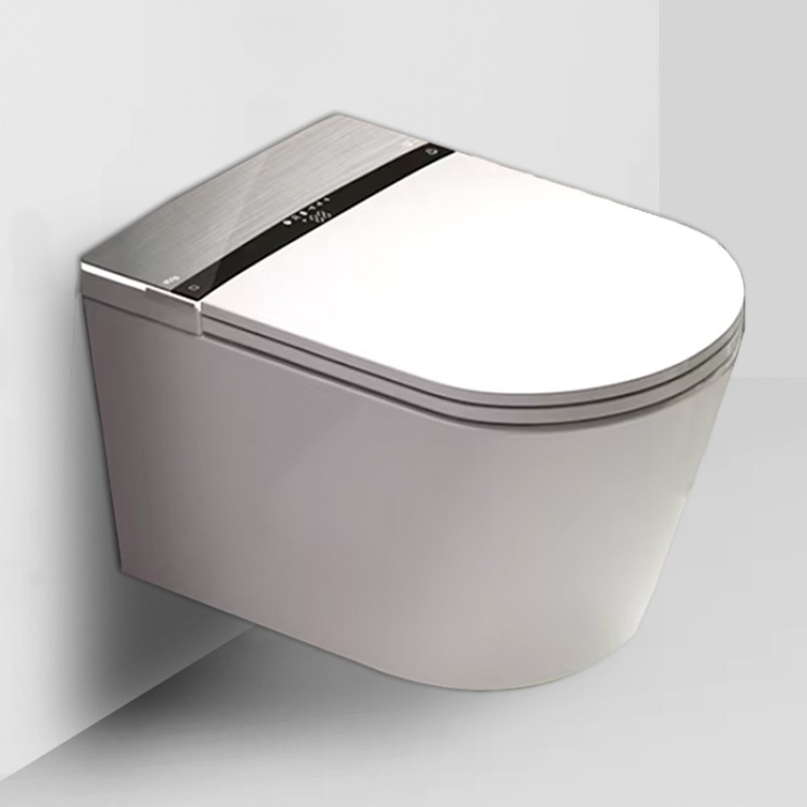 Intelligent Toilet - W280 suspended gray/white