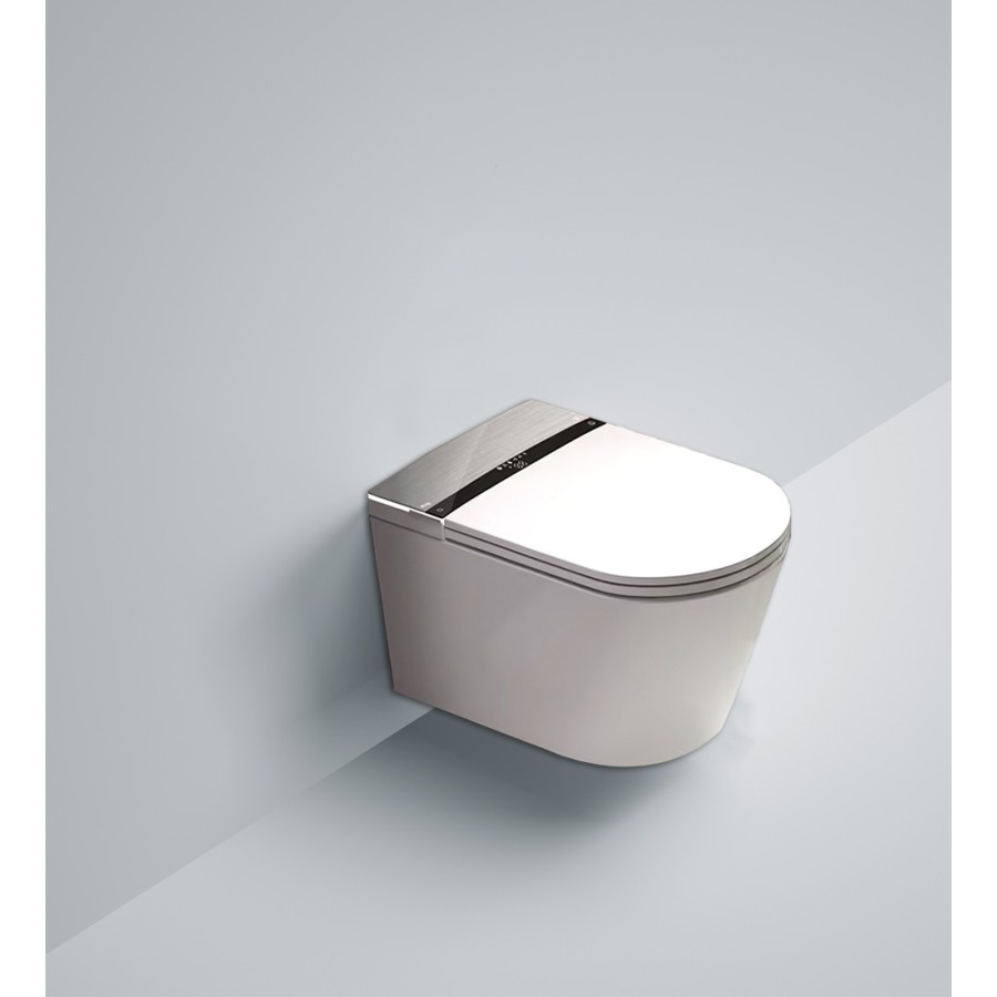 Intelligent Toilet - W280 suspended gray/white