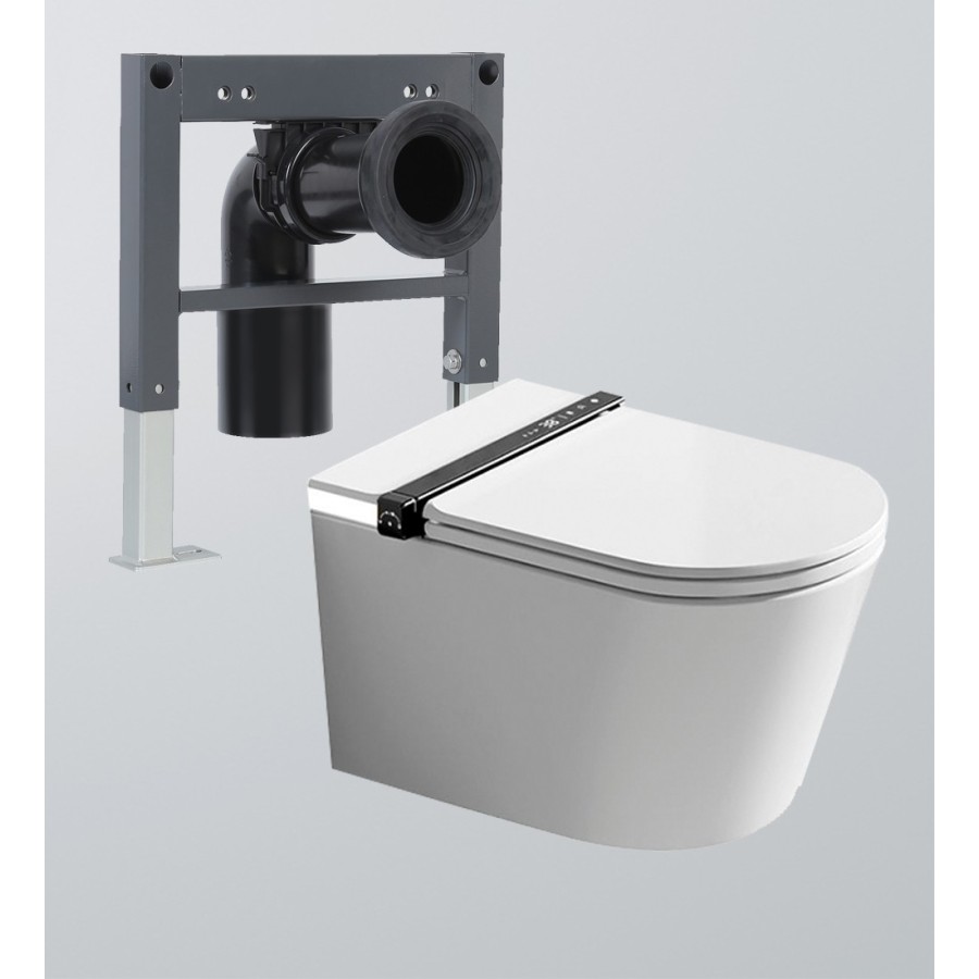 Smart toilet - W270 wall-hung