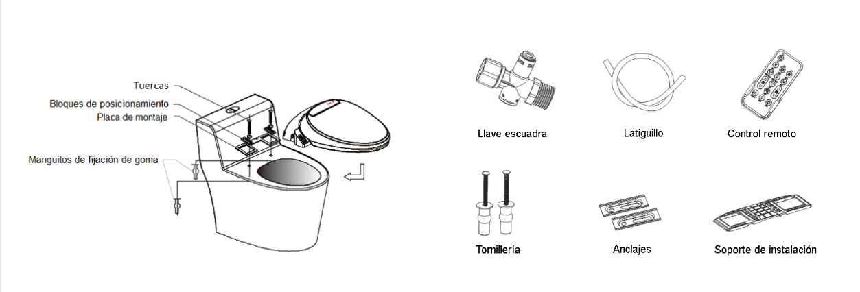 Instalacion tapadera C120