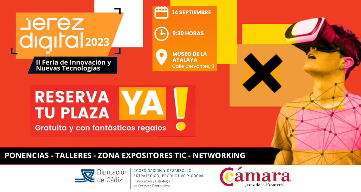 II Feria Innovación y nuevas tecnologías Jerez Digital 2023
