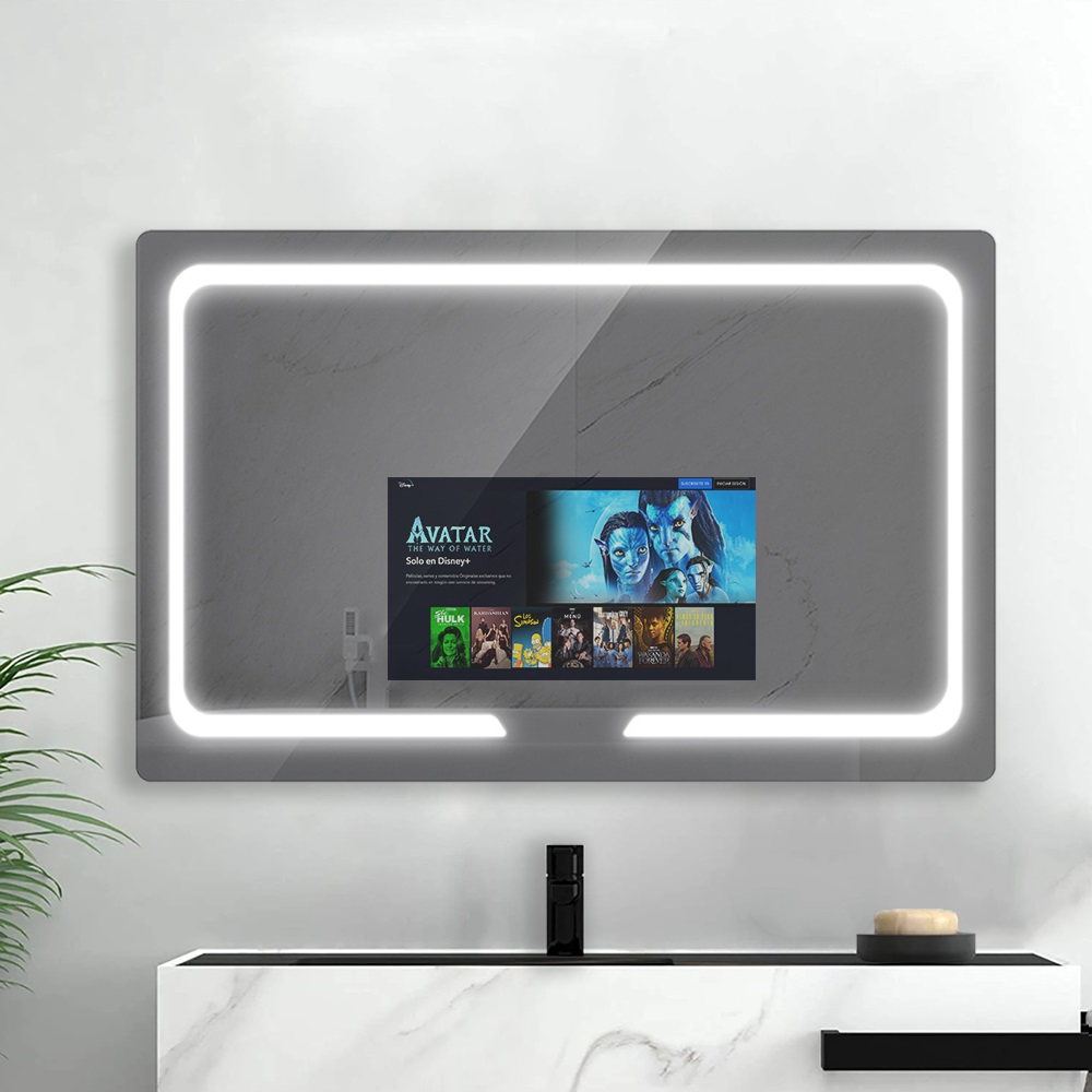 espejo con pantalla táctil V50
